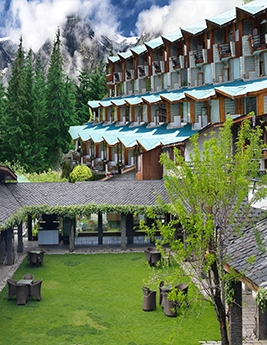 5 star hotels in manali-Manuallaya -The Resort Spa in the Himalayas